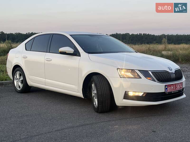 Ліфтбек Skoda Octavia 2019 в Вінниці