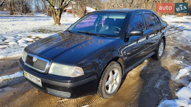 Ліфтбек Skoda Octavia 2008 в Стрию