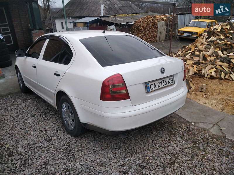 Ліфтбек Skoda Octavia 2011 в Стебльові