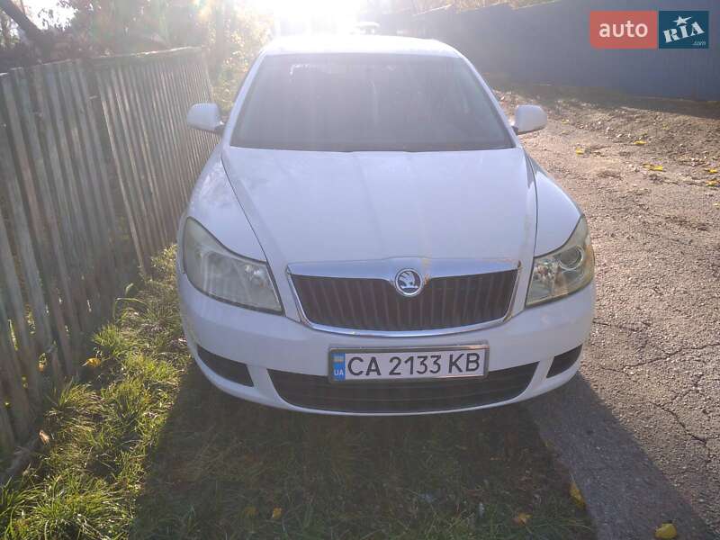 Ліфтбек Skoda Octavia 2011 в Стебльові