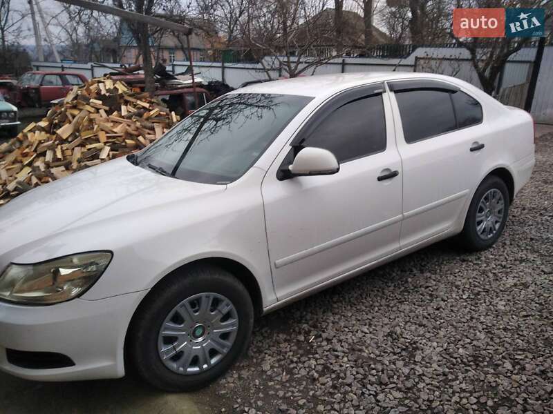 Ліфтбек Skoda Octavia 2011 в Стебльові