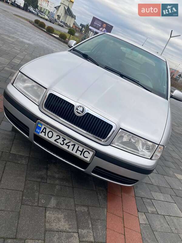 Лифтбек Skoda Octavia 2001 в Хусте