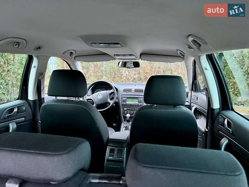 Универсал Skoda Octavia 2008 в Полтаве фото 138 Универсал Skoda Octavia 2008 в Полтаве