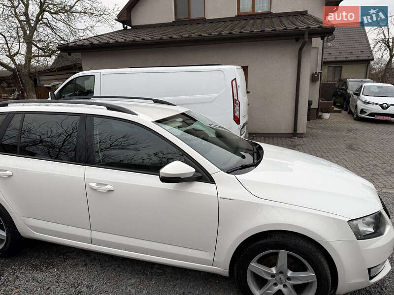 Універсал Skoda Octavia 2014 в Дубні