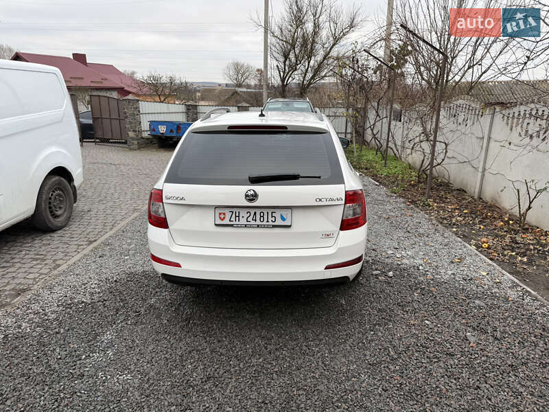 Універсал Skoda Octavia 2014 в Дубні