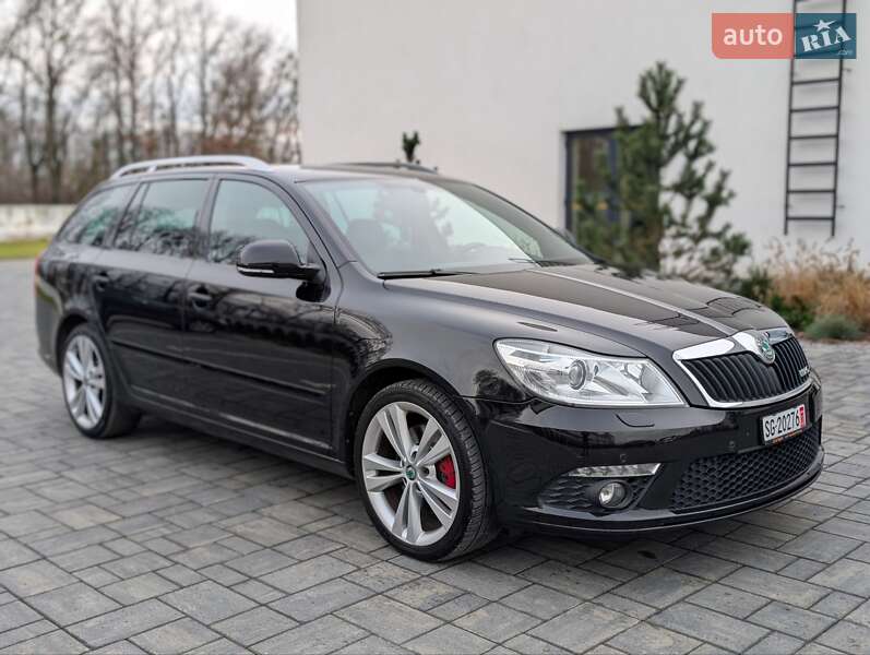 Універсал Skoda Octavia 2011 в Луцьку