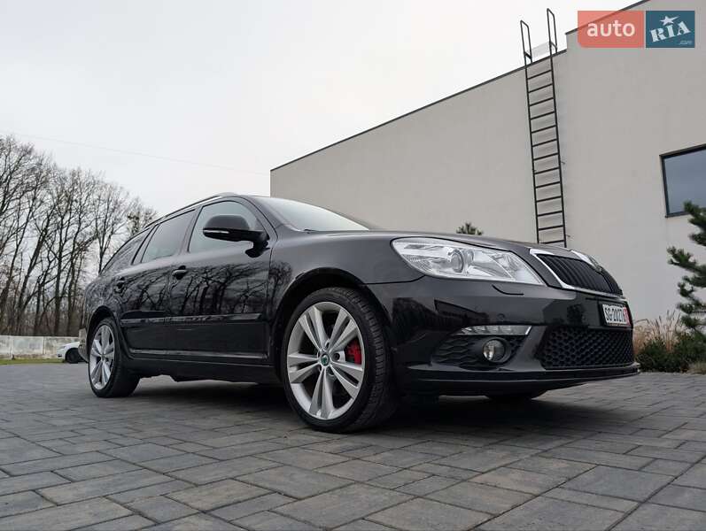 Універсал Skoda Octavia 2011 в Луцьку