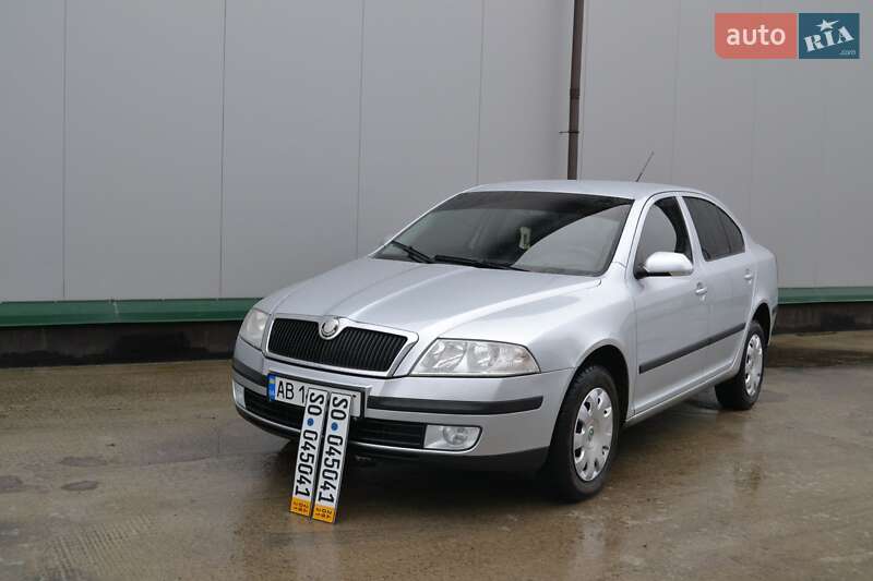 Лифтбек Skoda Octavia 2008 в Виннице