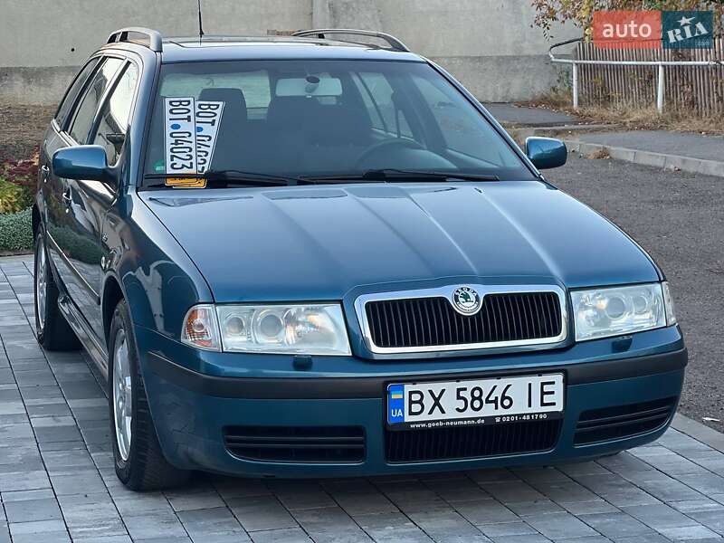 Універсал Skoda Octavia 2003 в Хмельницькому