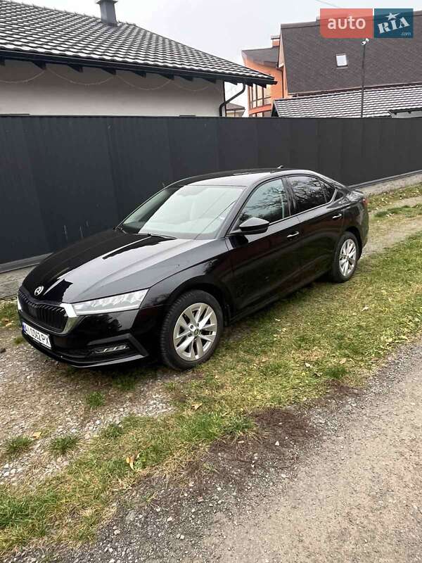 Ліфтбек Skoda Octavia 2023 в Києві
