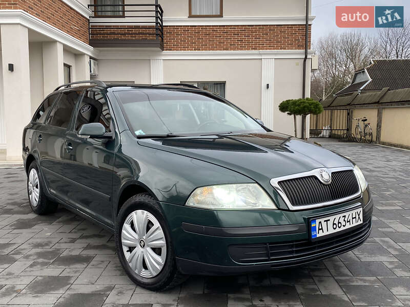 Универсал Skoda Octavia 2007 в Коломые фото Универсал Skoda Octavia 2007 в Коломые