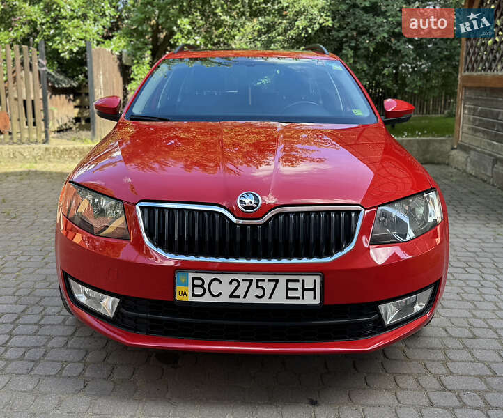 Универсал Skoda Octavia 2016 в Львове