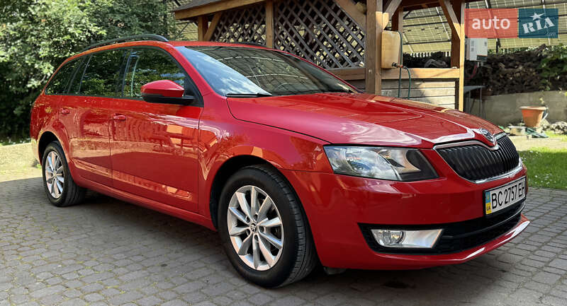 Универсал Skoda Octavia 2016 в Львове