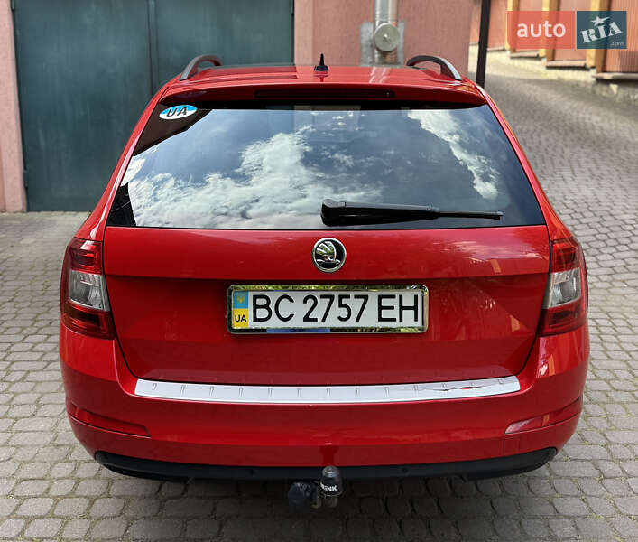 Универсал Skoda Octavia 2016 в Львове