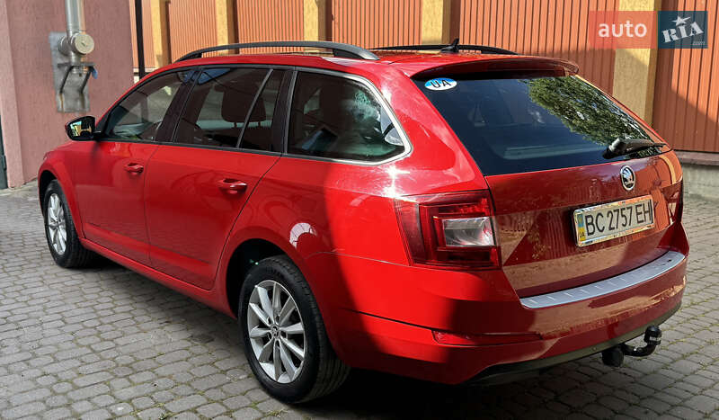 Универсал Skoda Octavia 2016 в Львове