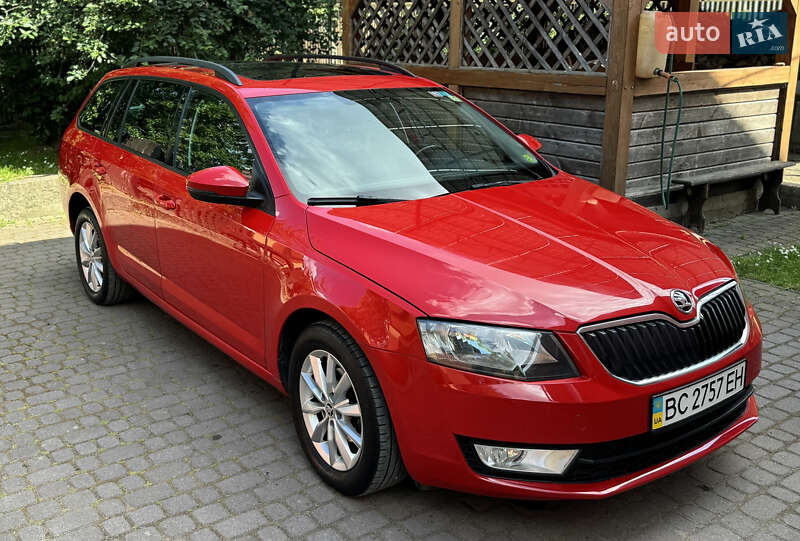 Универсал Skoda Octavia 2016 в Львове