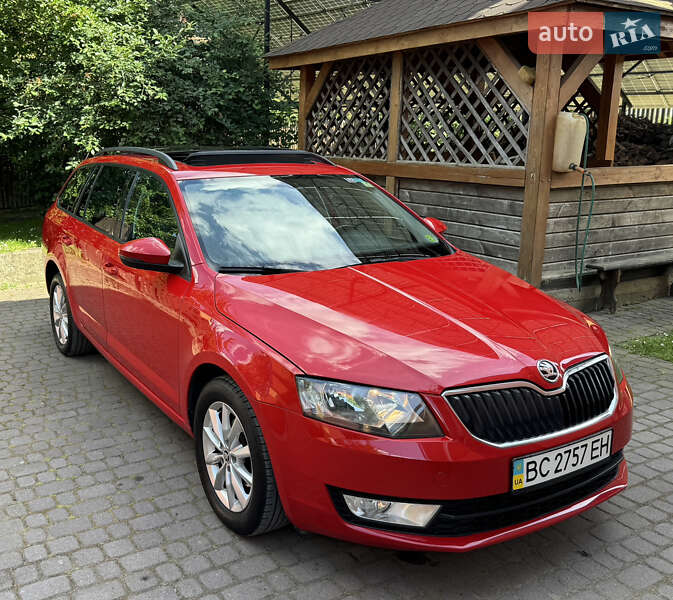 Универсал Skoda Octavia 2016 в Львове