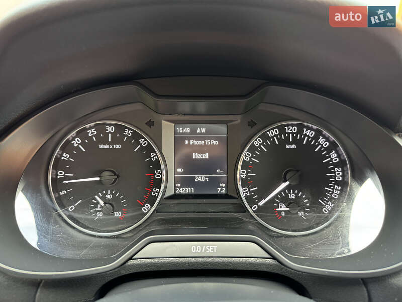 Универсал Skoda Octavia 2016 в Львове