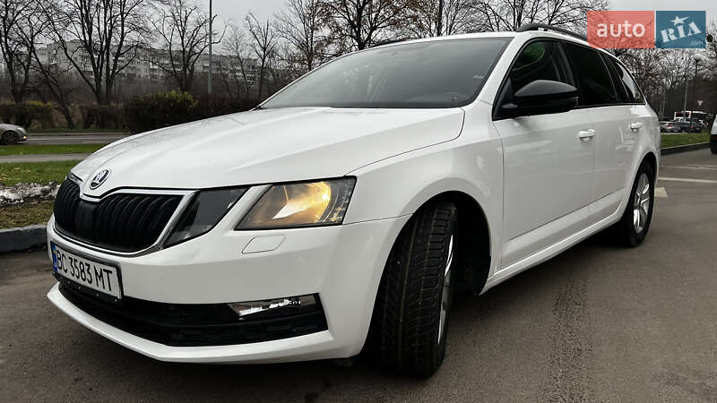 Універсал Skoda Octavia 2017 в Львові