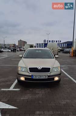 Лифтбек Skoda Octavia 2004 в Белой Церкви