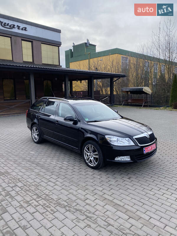 Універсал Skoda Octavia 2010 в Рівному
