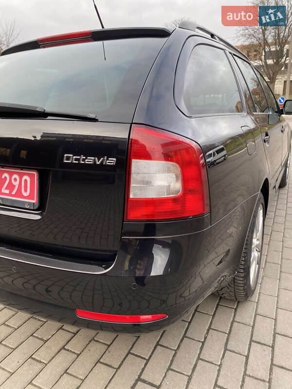 Універсал Skoda Octavia 2010 в Рівному
