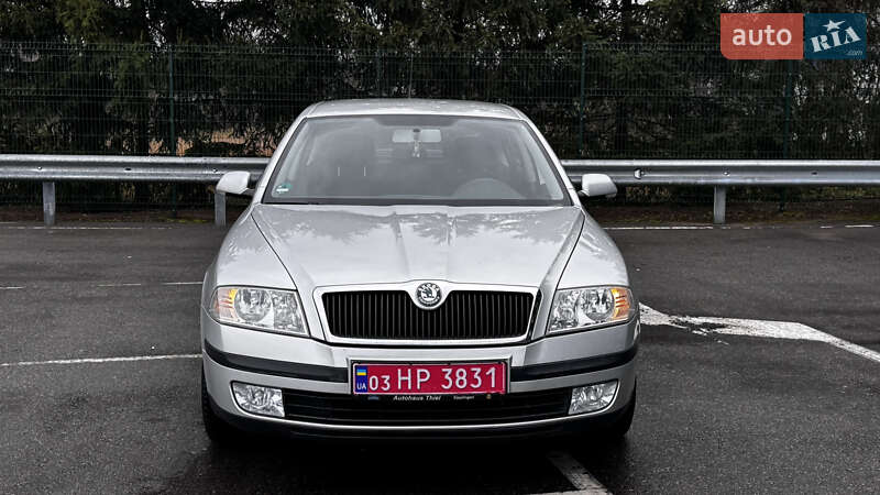 Ліфтбек Skoda Octavia 2007 в Білій Церкві