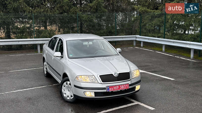 Ліфтбек Skoda Octavia 2007 в Білій Церкві