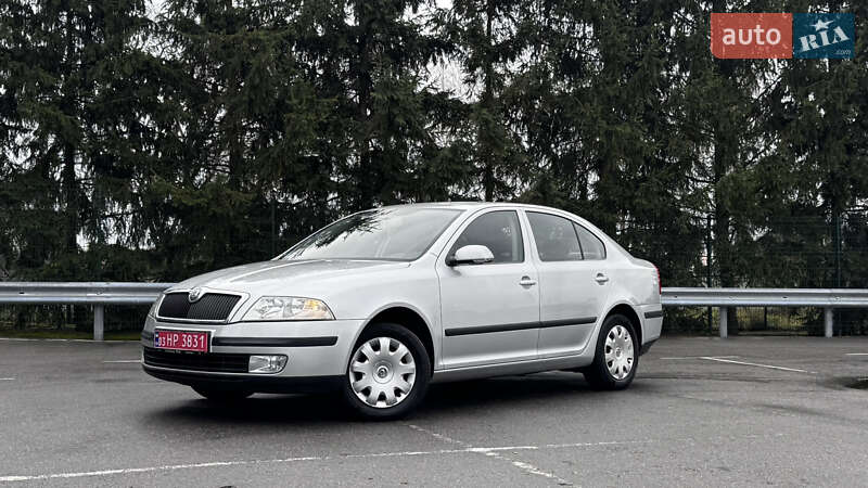 Ліфтбек Skoda Octavia 2007 в Білій Церкві
