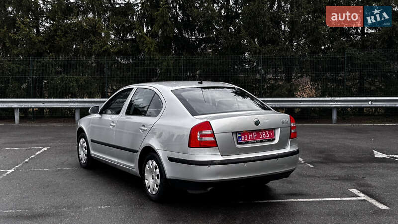 Ліфтбек Skoda Octavia 2007 в Білій Церкві