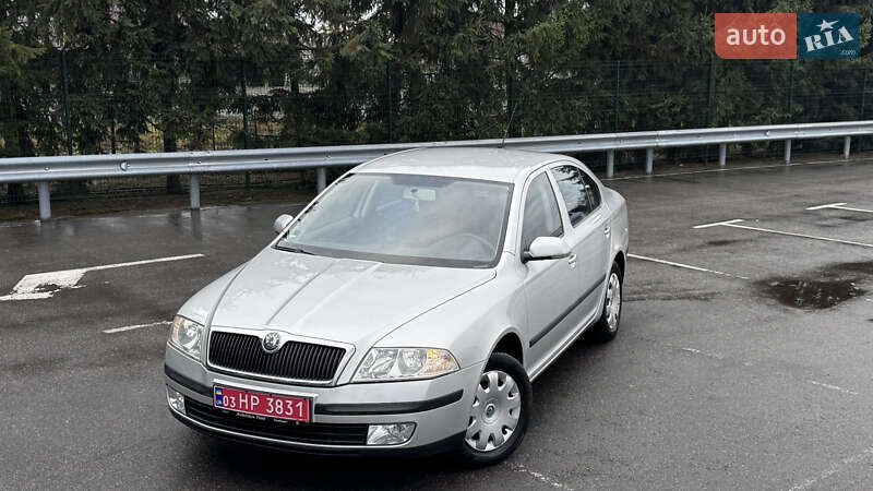 Ліфтбек Skoda Octavia 2007 в Білій Церкві