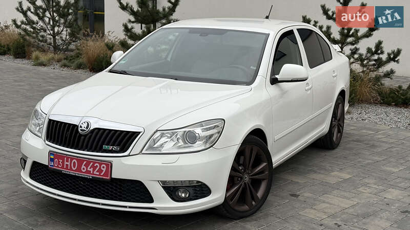 Ліфтбек Skoda Octavia 2012 в Луцьку