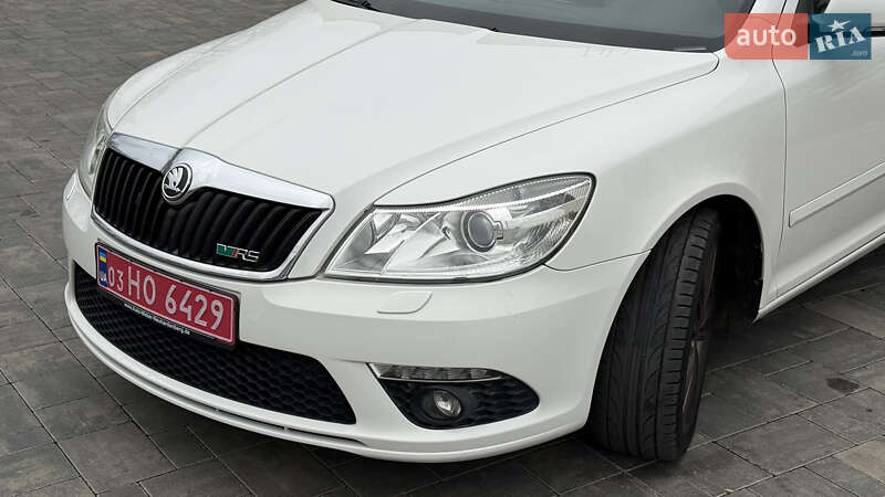 Ліфтбек Skoda Octavia 2012 в Луцьку