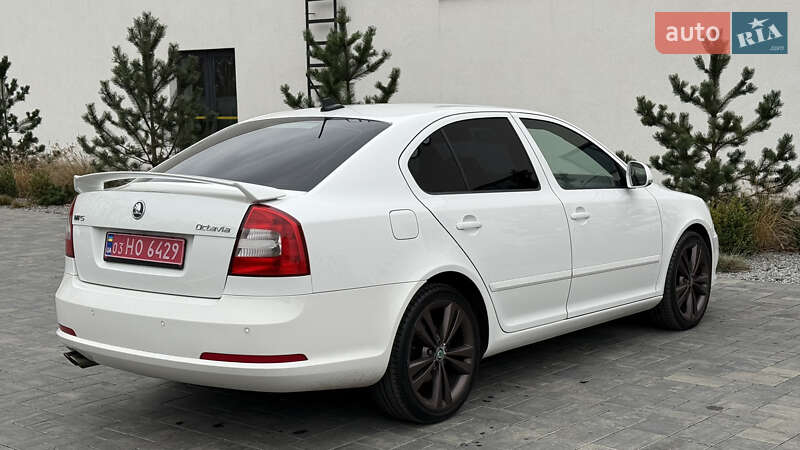 Ліфтбек Skoda Octavia 2012 в Луцьку