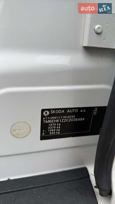 Ліфтбек Skoda Octavia 2012 в Луцьку