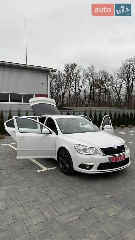 Ліфтбек Skoda Octavia 2012 в Луцьку