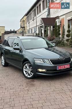 Універсал Skoda Octavia 2017 в Стрию