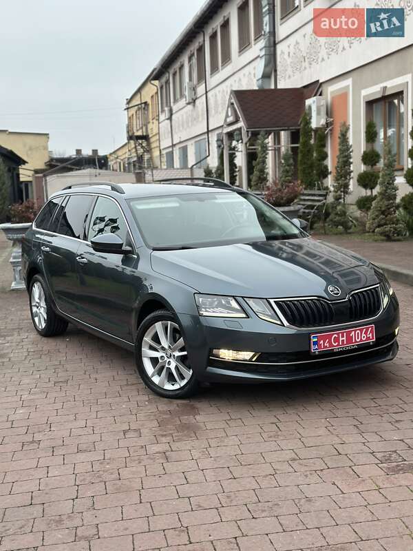 Універсал Skoda Octavia 2017 в Стрию фото Універсал Skoda Octavia 2017 в Стрию