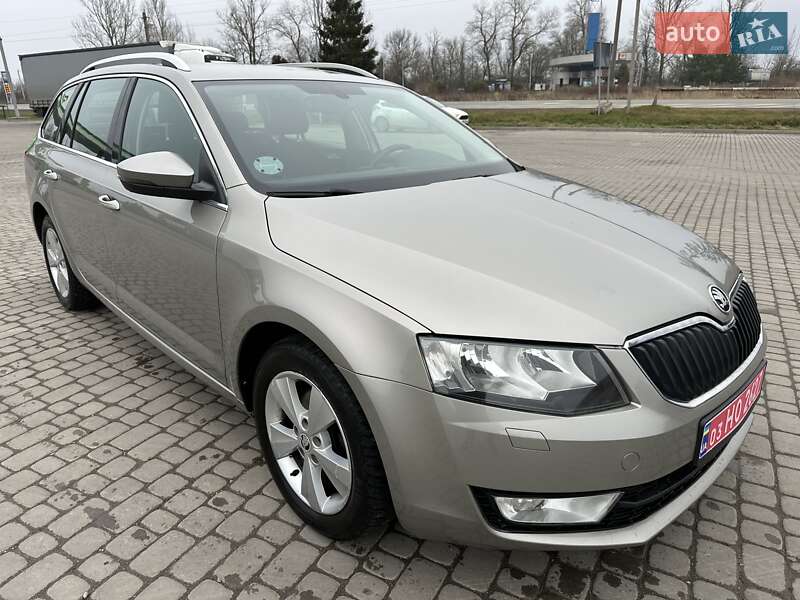 Skoda Octavia 2015