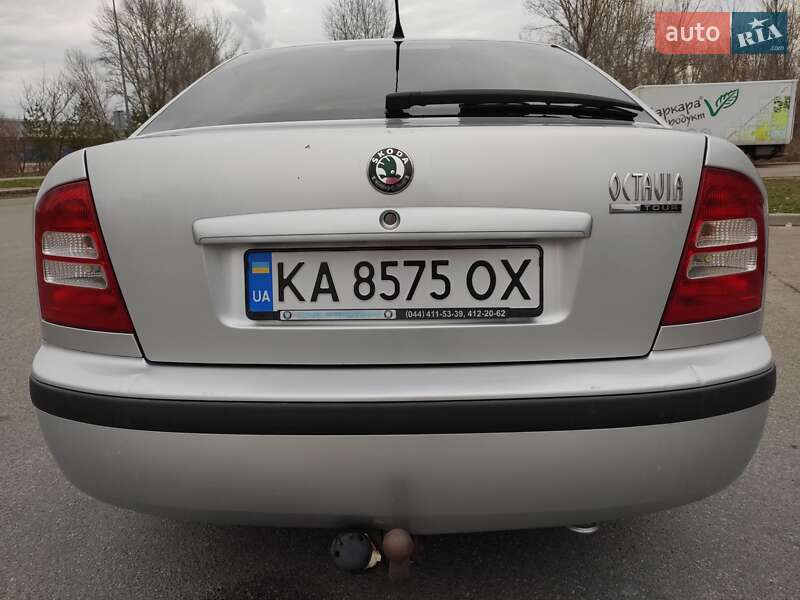 Ліфтбек Skoda Octavia 2007 в Києві