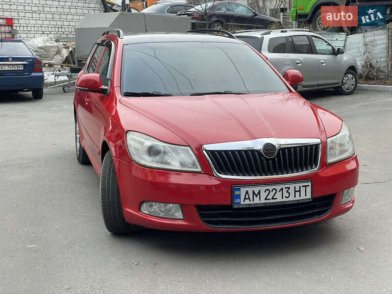 Універсал Skoda Octavia 2009 в Вишгороді фото 3 Універсал Skoda Octavia 2009 в Вишгороді