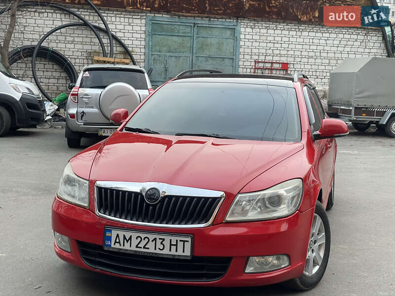 Універсал Skoda Octavia 2009 в Вишгороді фото 2 Універсал Skoda Octavia 2009 в Вишгороді