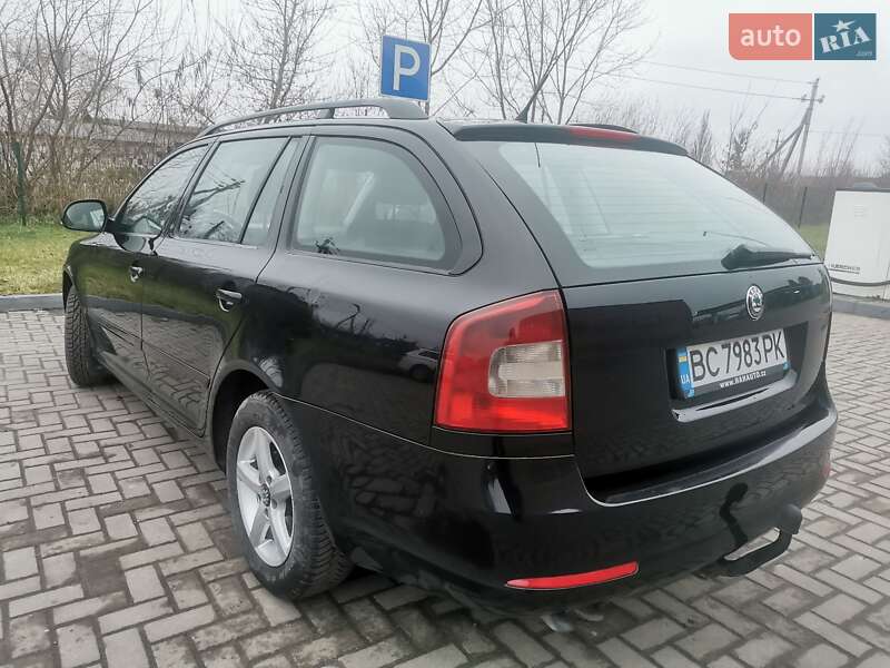 Универсал Skoda Octavia 2009 в Любомле