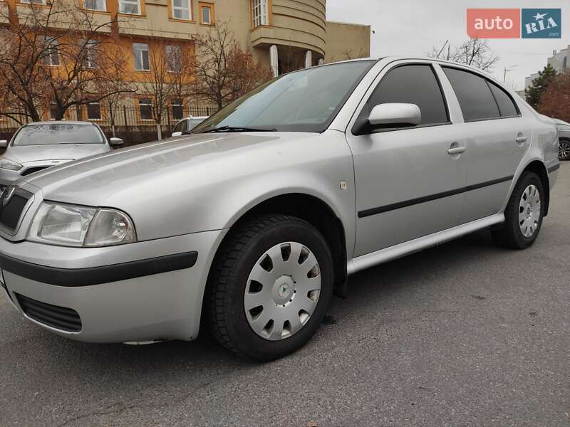 Ліфтбек Skoda Octavia 2007 в Києві