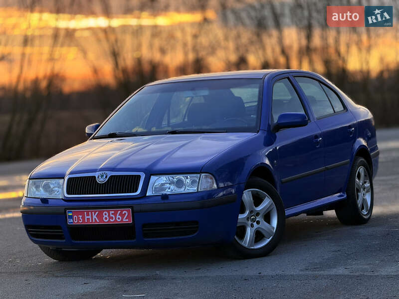 Skoda Octavia 2004