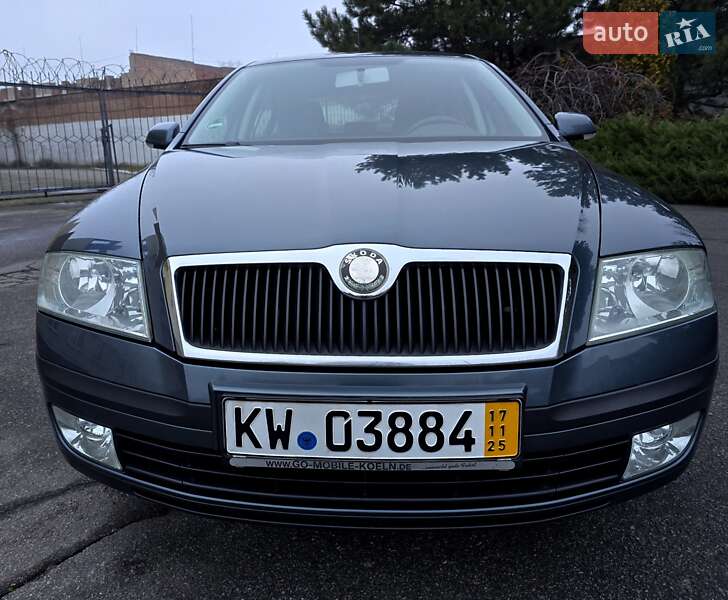 Ліфтбек Skoda Octavia 2006 в Полтаві