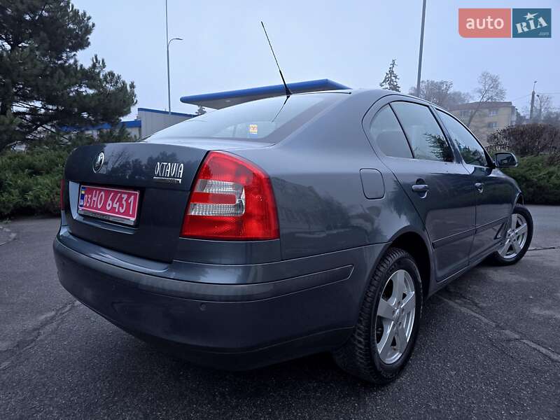 Ліфтбек Skoda Octavia 2006 в Полтаві
