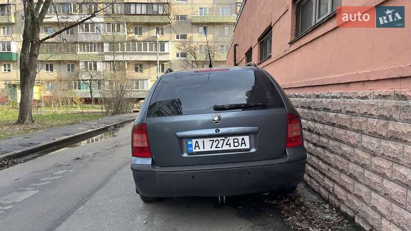 Универсал Skoda Octavia 2006 в Киеве