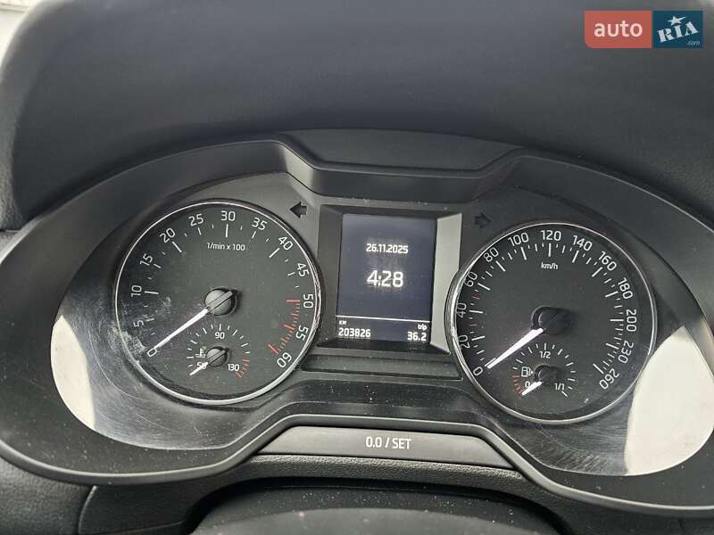 Универсал Skoda Octavia 2016 в Виннице