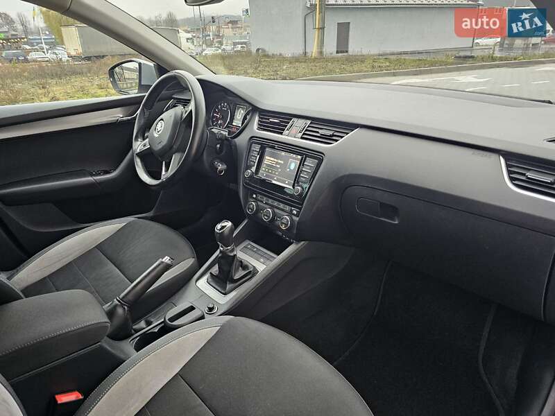 Универсал Skoda Octavia 2016 в Виннице